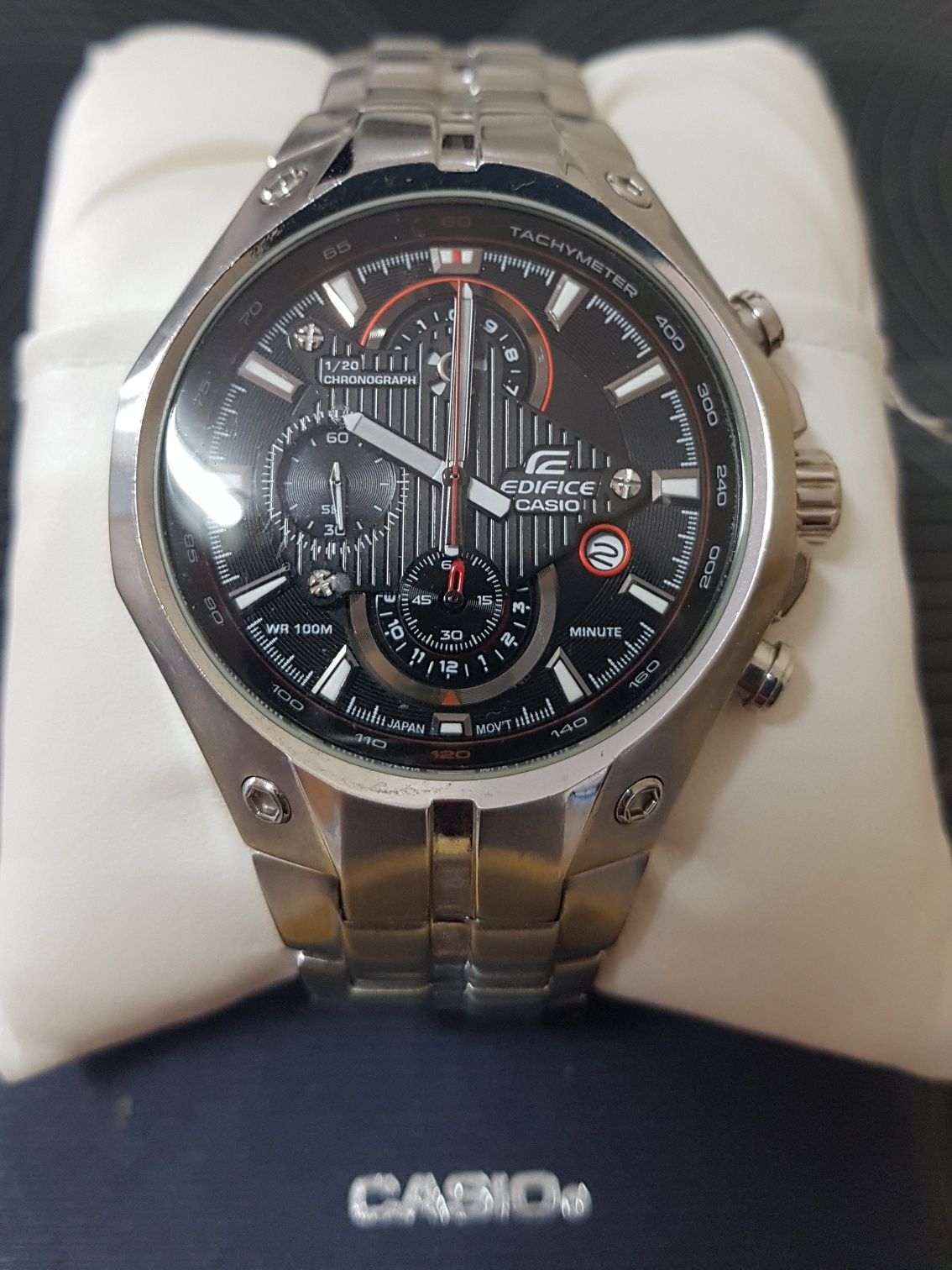 Relogio Casio Edifice mod.5276  WR 10 Bar.