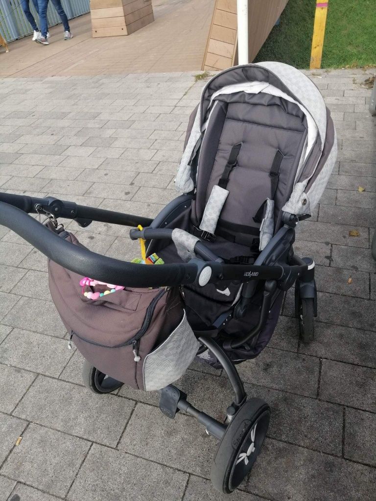 Wózek Bebetto Holand 2w1
