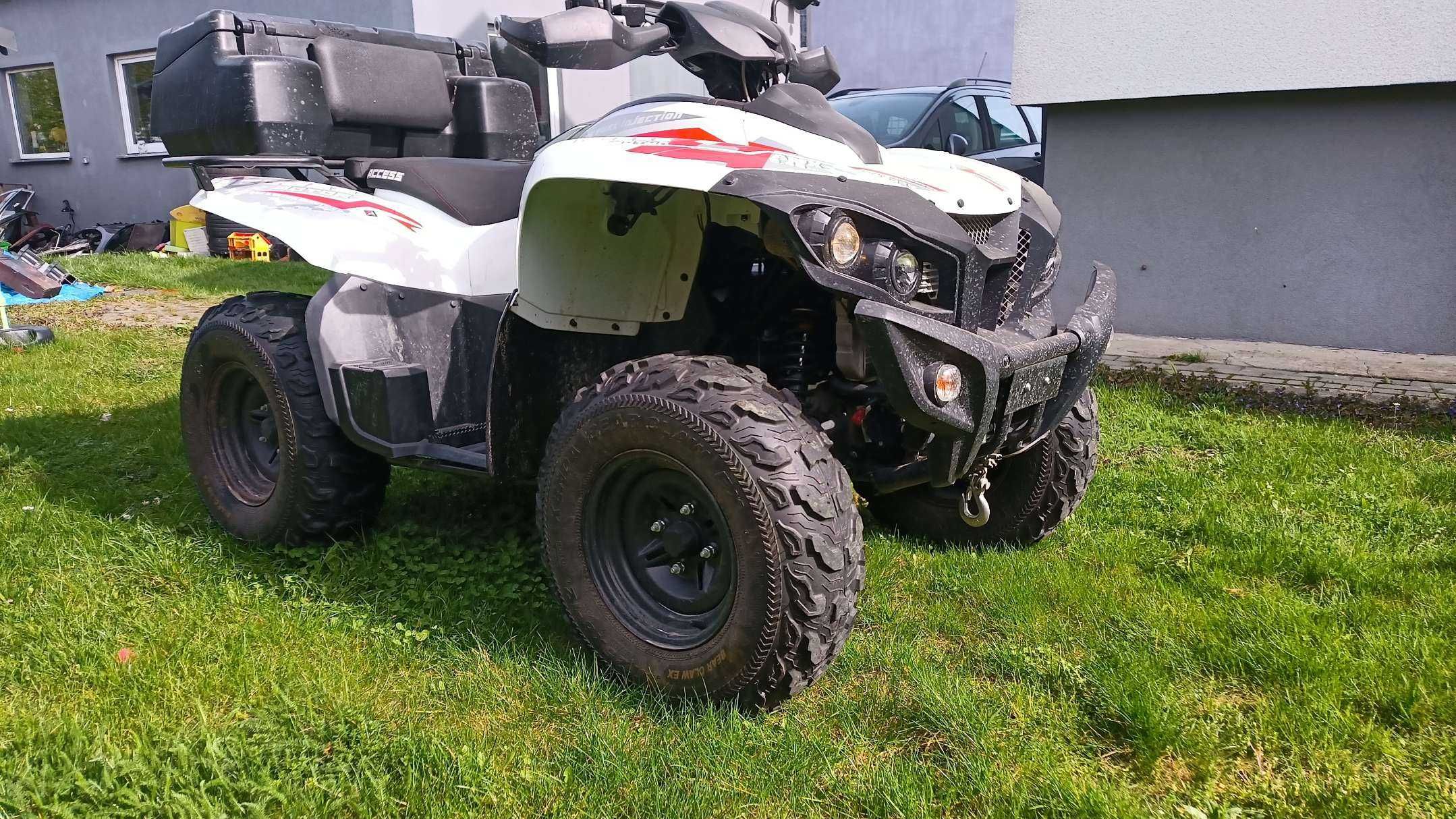 Quad Access AX700