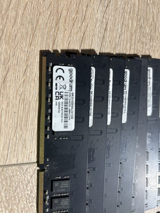 Оперативная память Goodram DDR4 16Gb 3200Mhz!