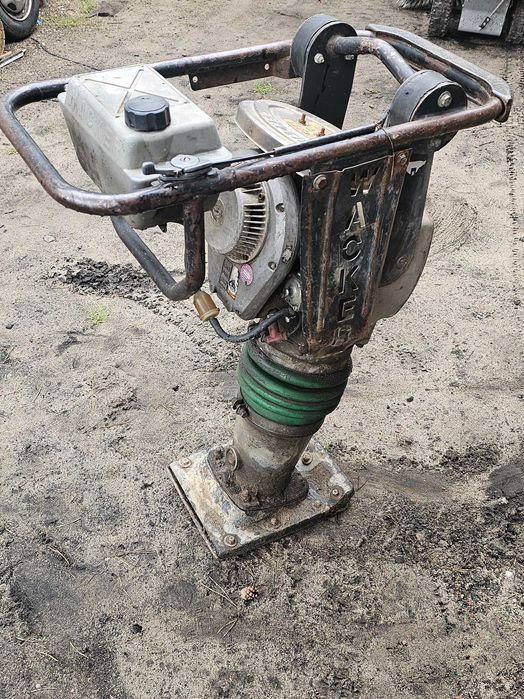 Ubijak stopowy Wacker BS zageszczarka gruntu skoczek jak bomag ammann