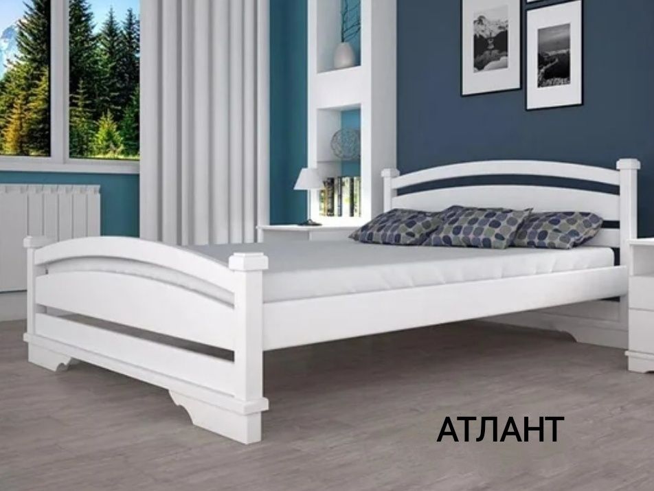 Ліжка деревяні різних розмірів