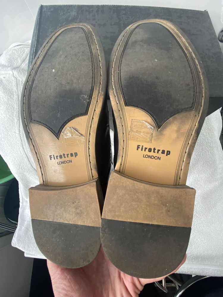 Sapatos firetrap