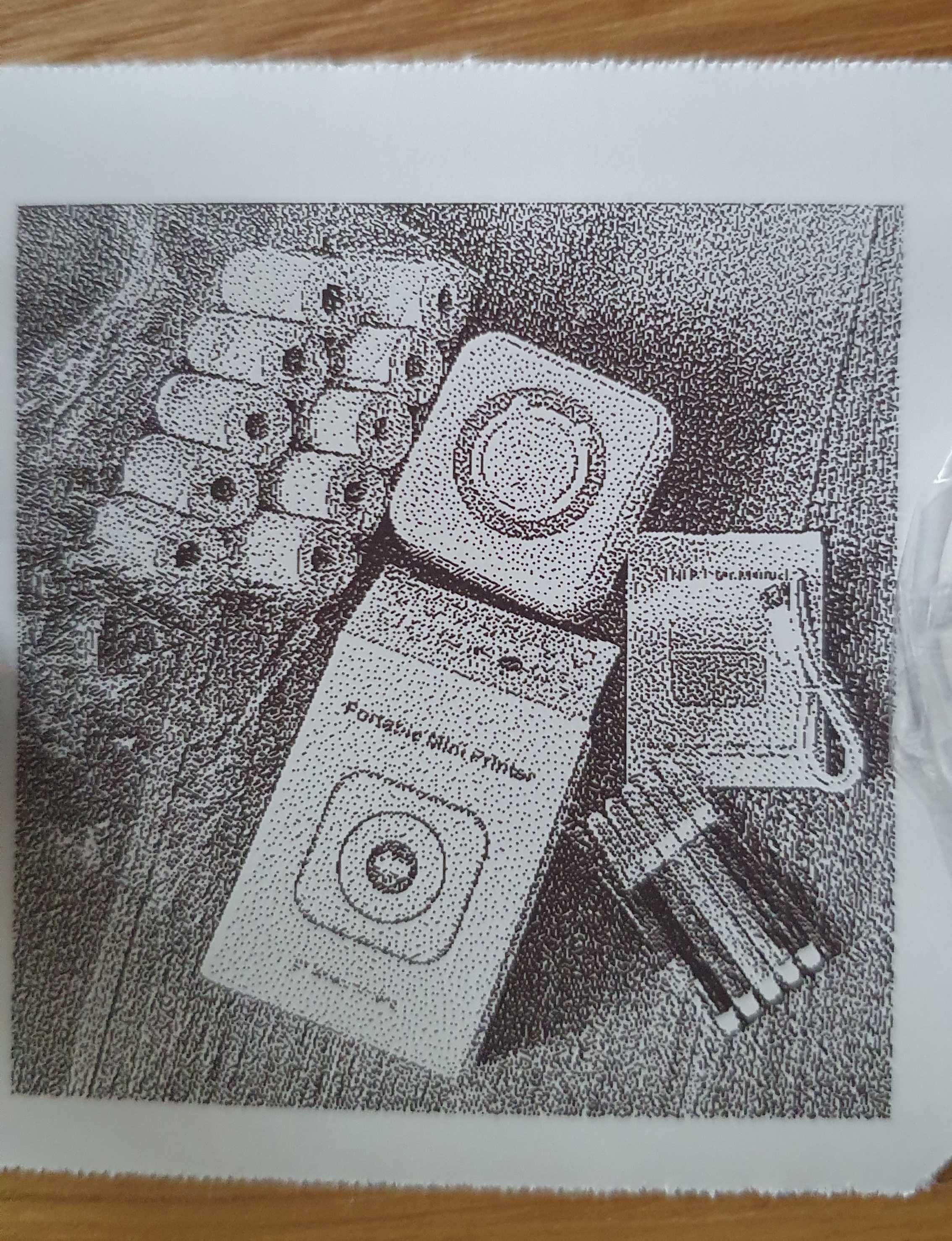 Termiczna mini drukarka do zdjęć