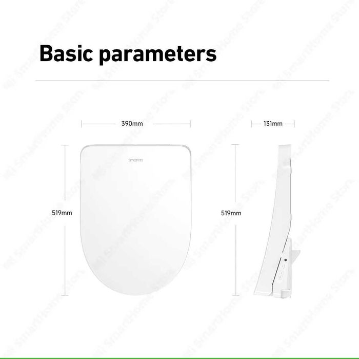 Deska toaletowa Smartmi Toilet 2 Pro