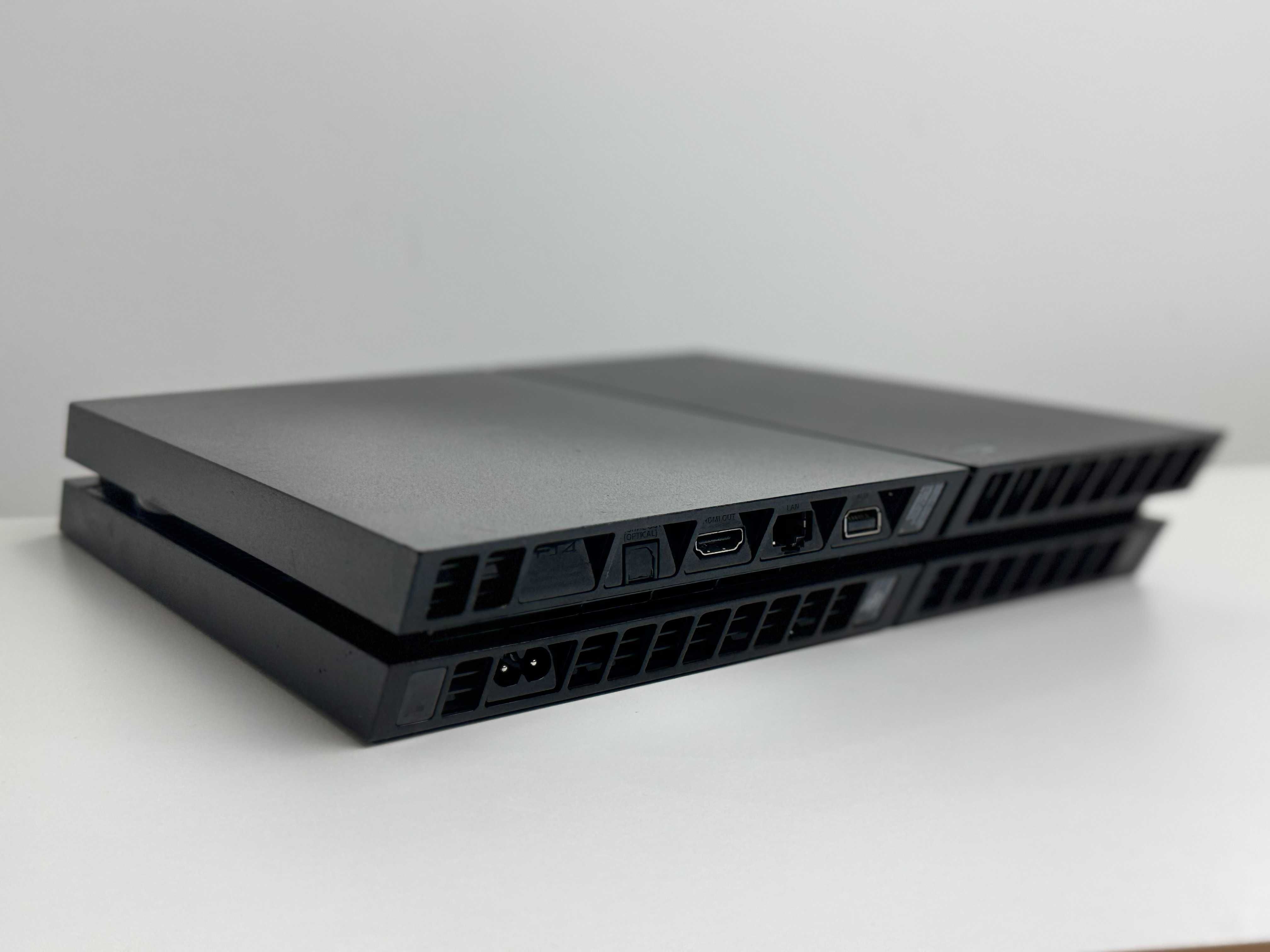 Konsola PS4 500gb, pad, okablowanie, db stan, GWARANCJA!
