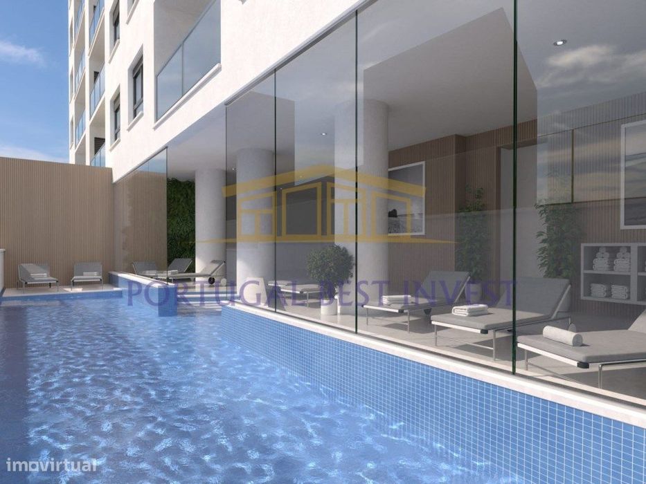 Apartamento de Luxo a 100 metros da Praia da Rocha