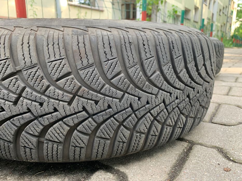 Zestaw felgi+czujniki TPMS+opony zimowe OPEL Meriva, Astra, Zafira