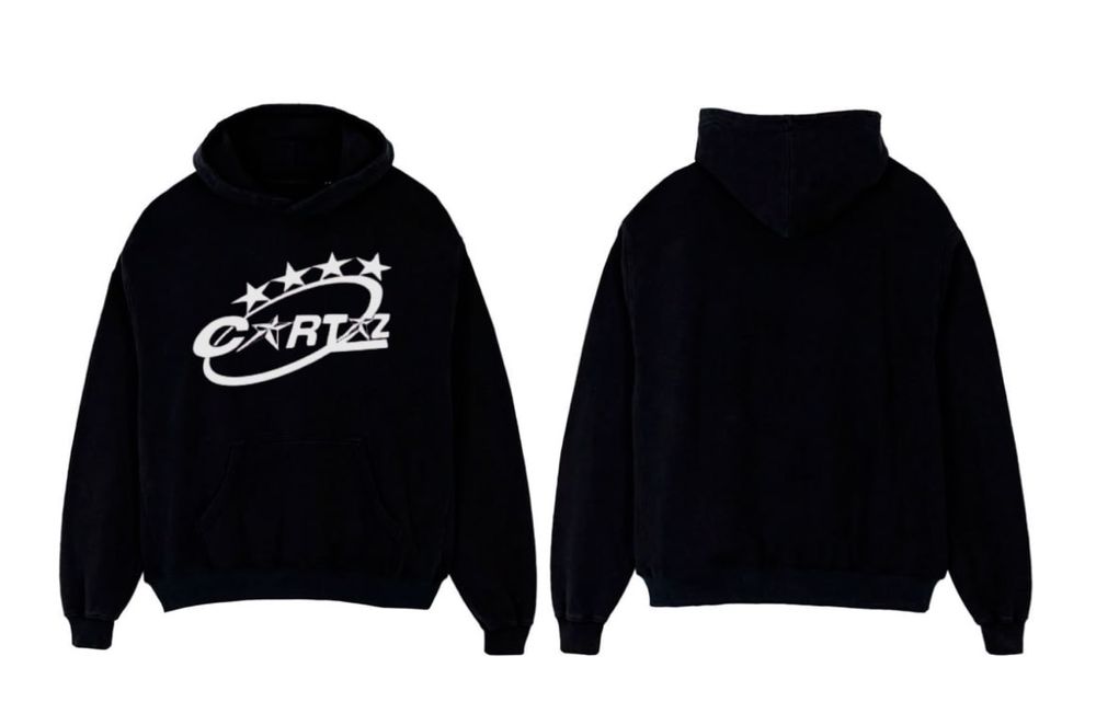 Кофта Corteiz/чоловіча толстовка/ стильне худі кортез/