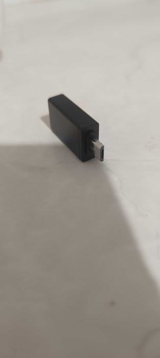 OTG micro USB переходник