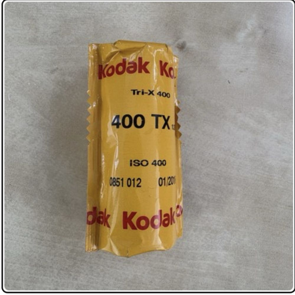 Фотоплівка KODAK TX 120 400ТХ 1 шт. (до 01,02,2026)