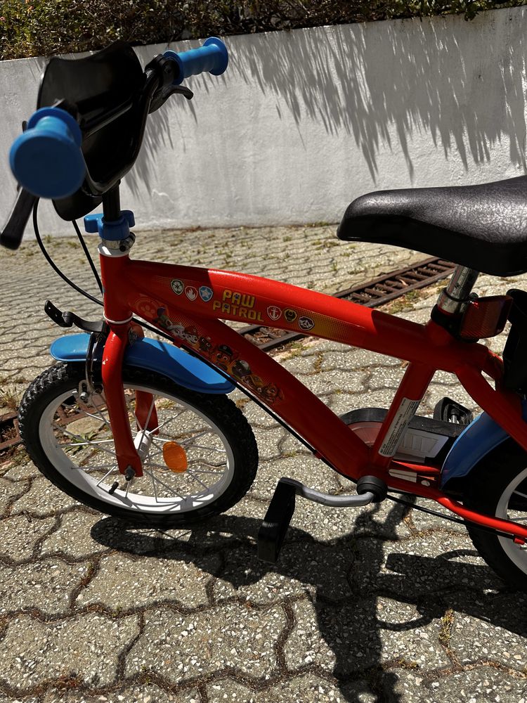 Bicileta crianca roda 14