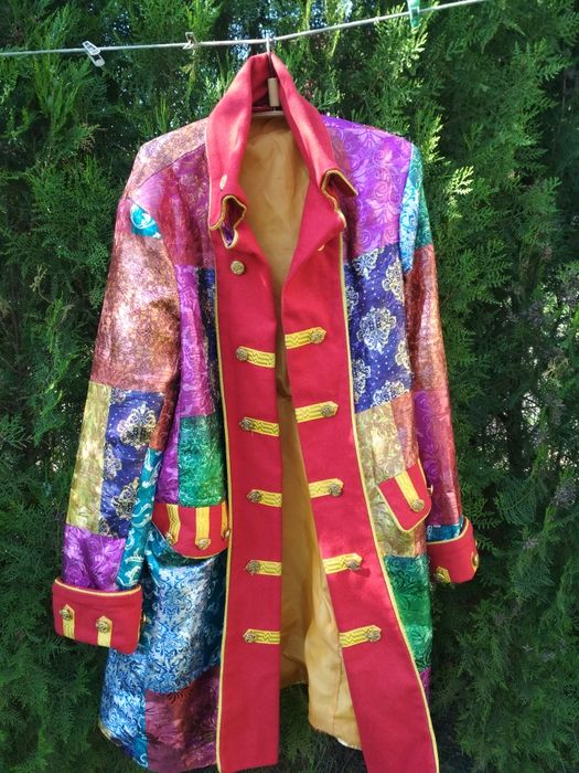 Чудовий костюм наряд клоуна