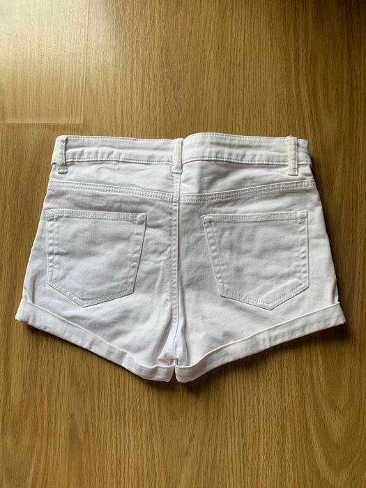 Calções de ganga para menina da H&M