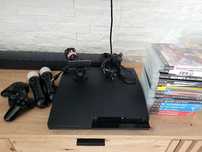Konsola PlayStation 3 Move i kamerka