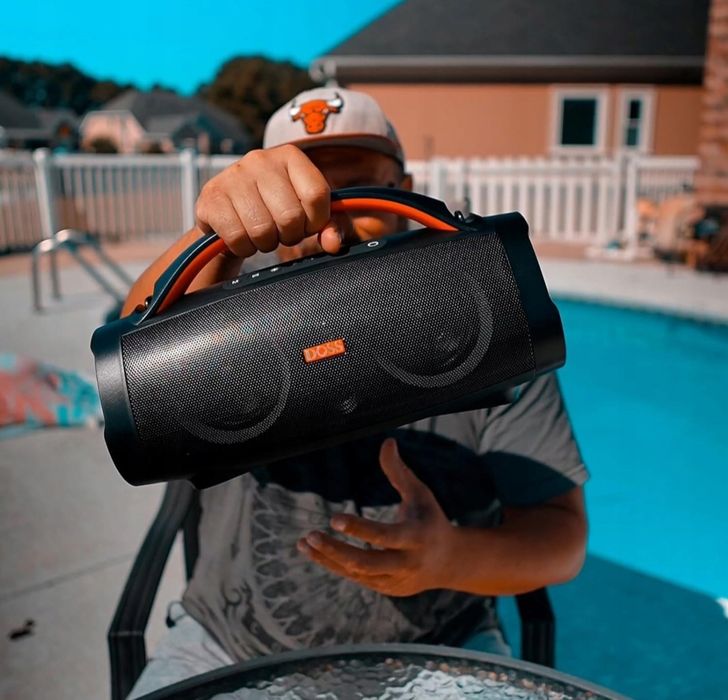 DOSS Extreme Boom Plus Głośnik Bluetooth 100W PowerBank IP6