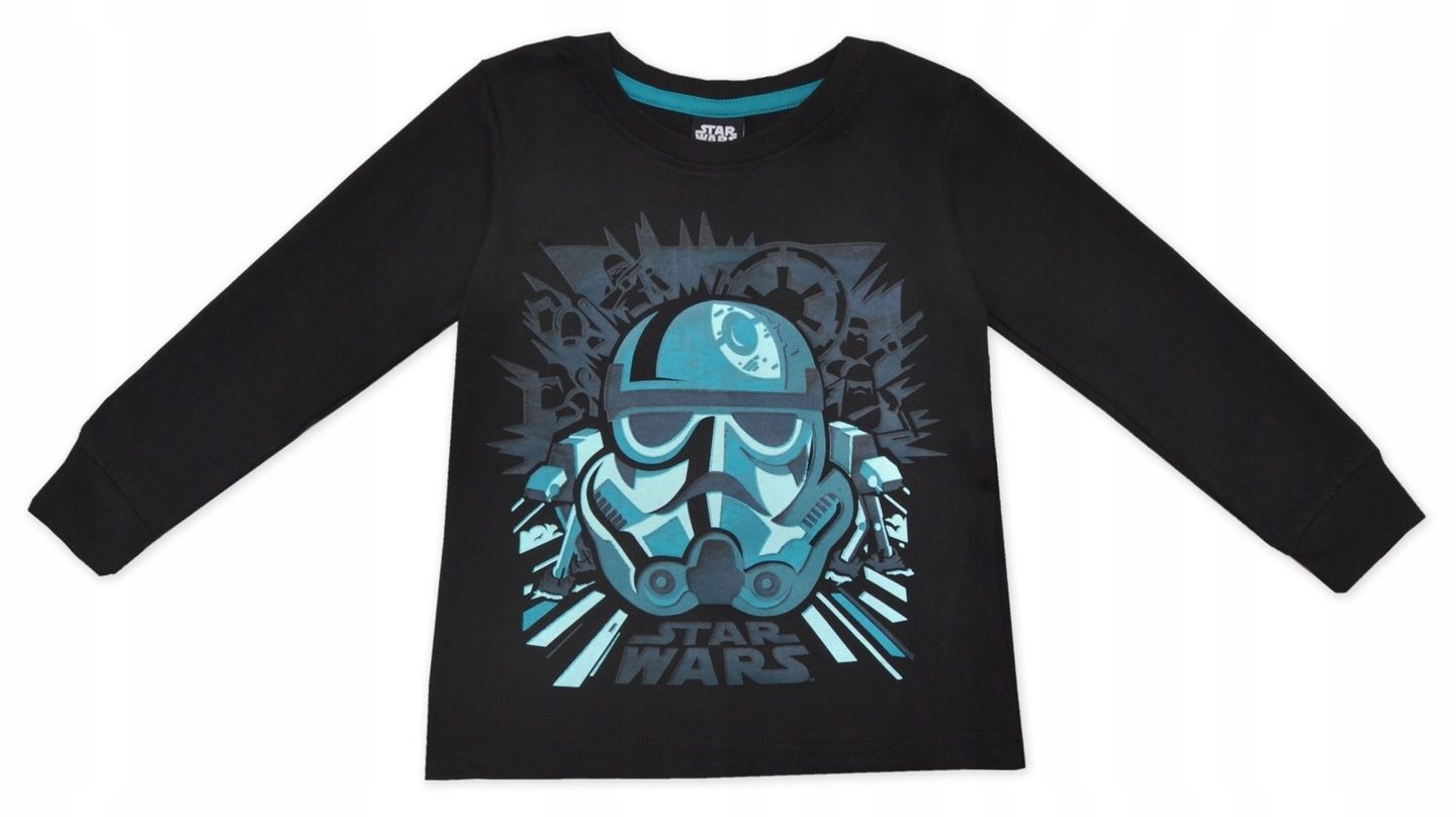 T-Shirt Star Wars Bluzka 140 10 Lat Bluza Gwiezdne