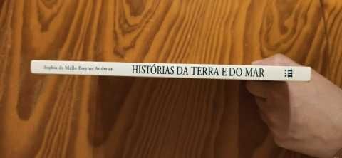 Livro Histórias da Terra e do Mar