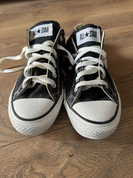 Converse All Star czarne