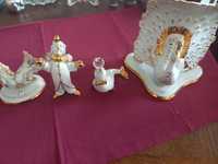 Figurki CAPODIMONTE z kryształami SWAROVSKI