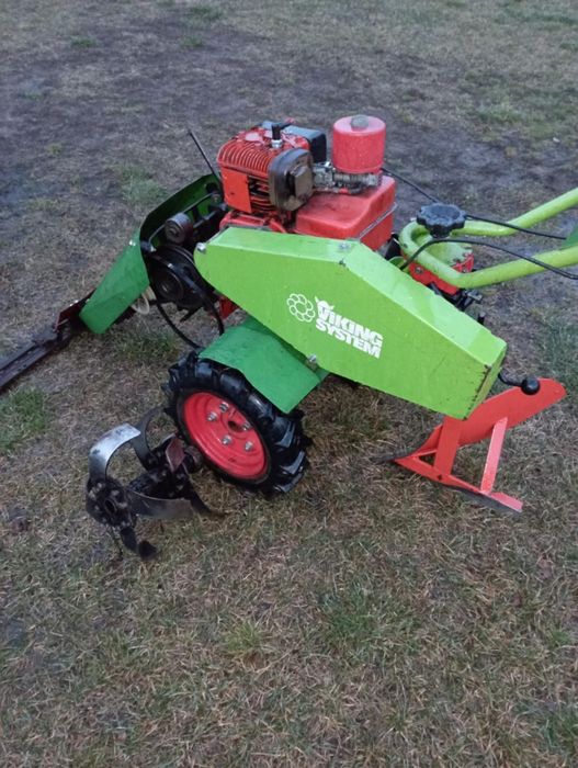 Glebogryzarka Viking System