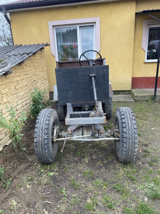 Продам саморобний трактор