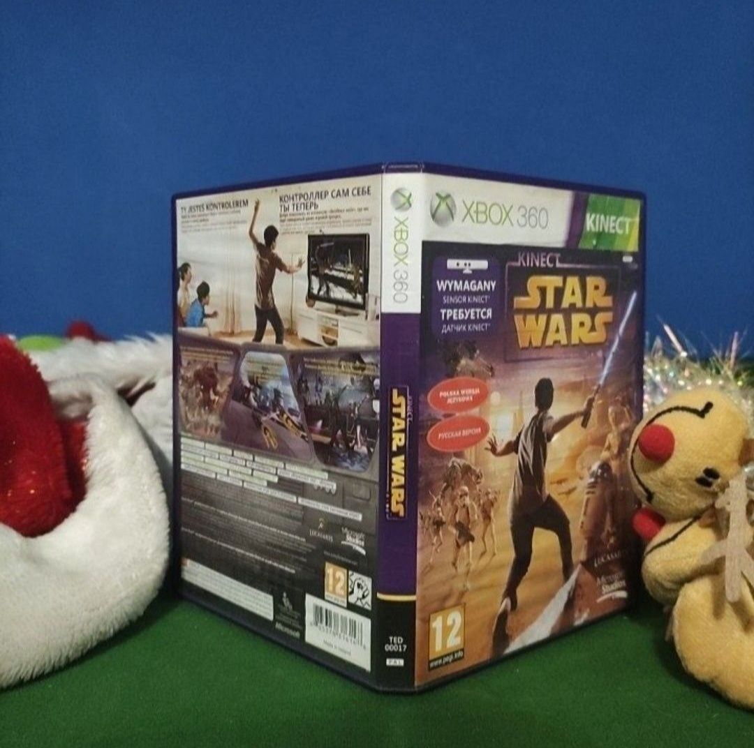Kinect Star Wars Dubbing po polsku xbox 360 gra interwktywna pl x360