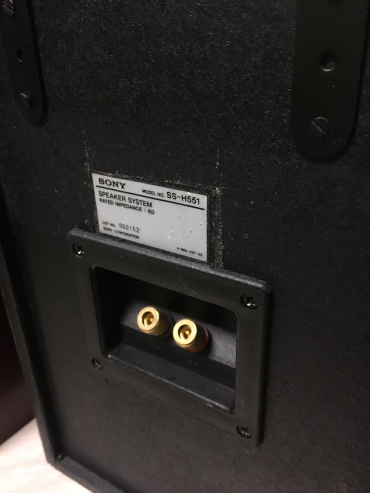 Акустическая система “Sony”-SS-H 551