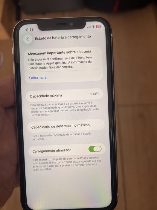 Iphone 11 branco 64GB