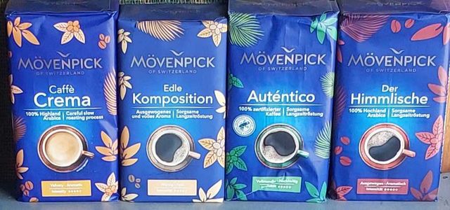 Кава мелена MOVENPICK 500 грм. Мовенпік (Кофе молотый мовенпик)