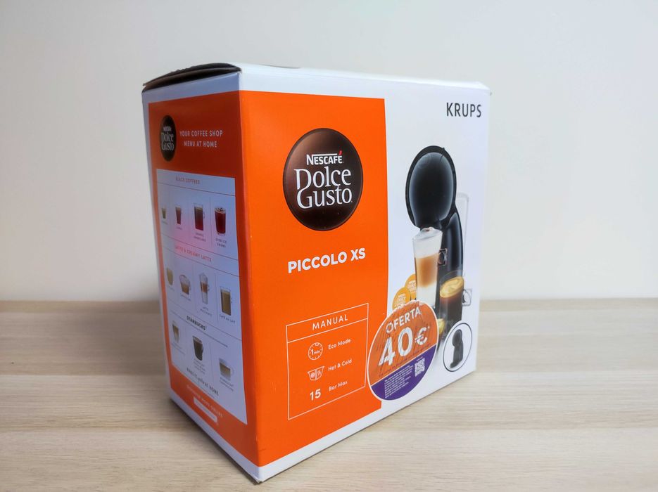 Máquina de Café Dolce Gusto Piccolo XS
