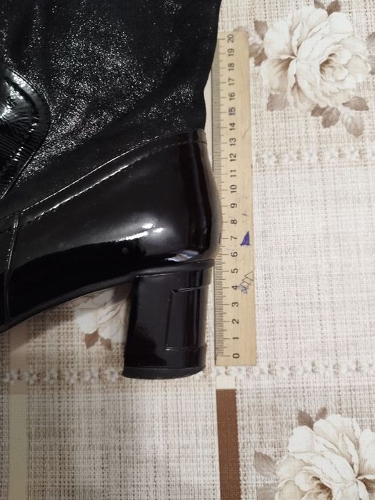 Чоботи весня/осінь кожаная 39р.