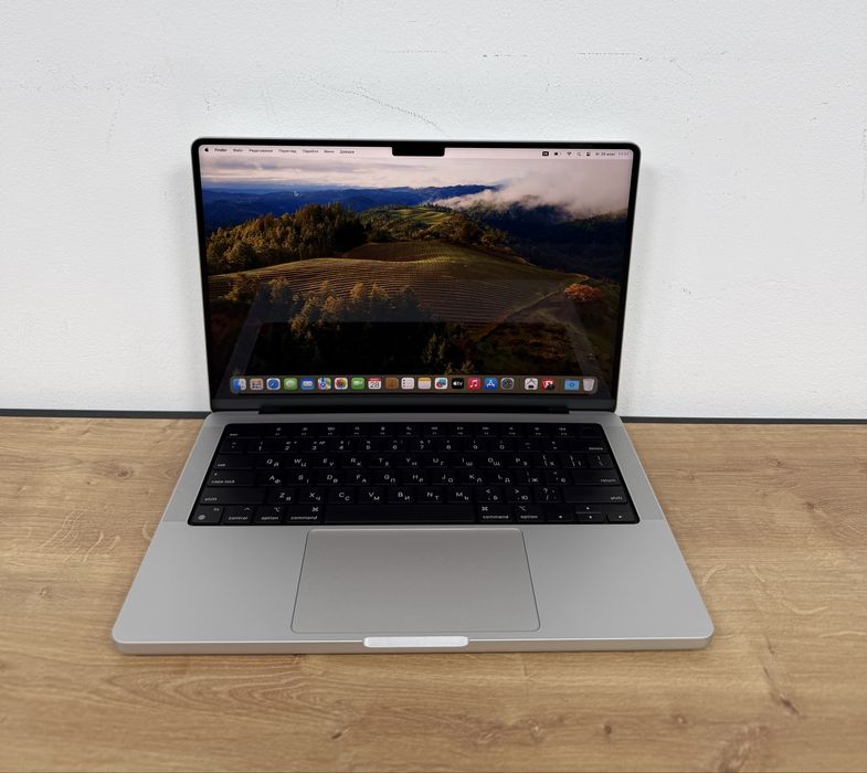 ІДЕАЛ Macbook Pro 14 2021 M1 Pro 16Gb | 512Gb • ГАРАНТІЯ Макбук М1 Pro