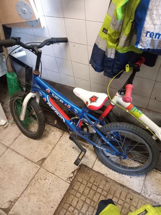 Bicicletas de criança