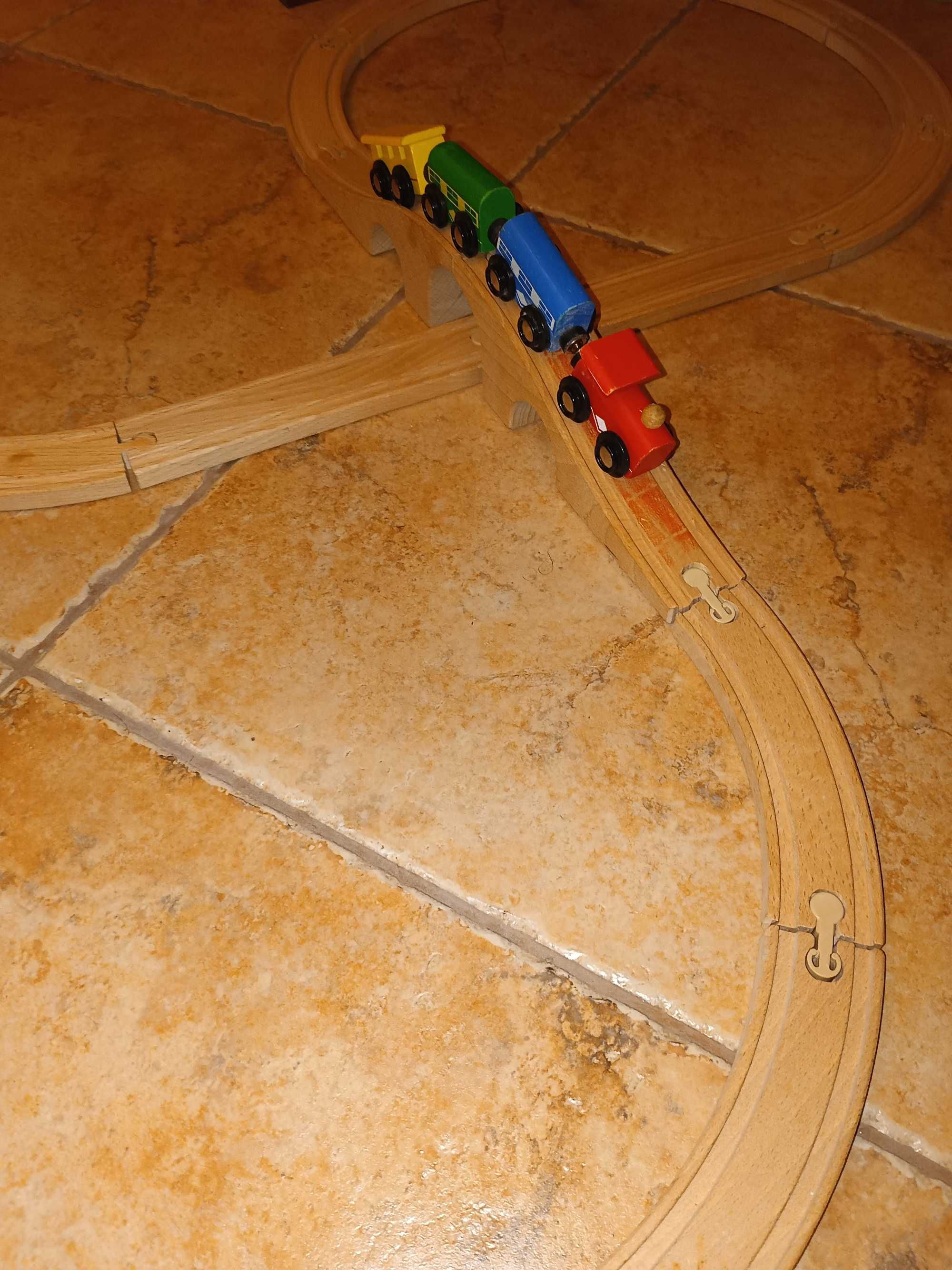 Brinquedo linha de comboio
