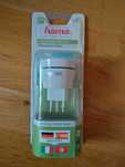 Hama adapter podróżny typ wtyczki z C/F na L