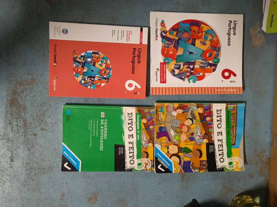 Vendo livros escolares novos