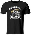 Koszulka Odjazdowy Dziadek. Prezent na Dzień Dziadka, roz. XL (NOWA)