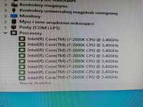 komputer pc zestaw