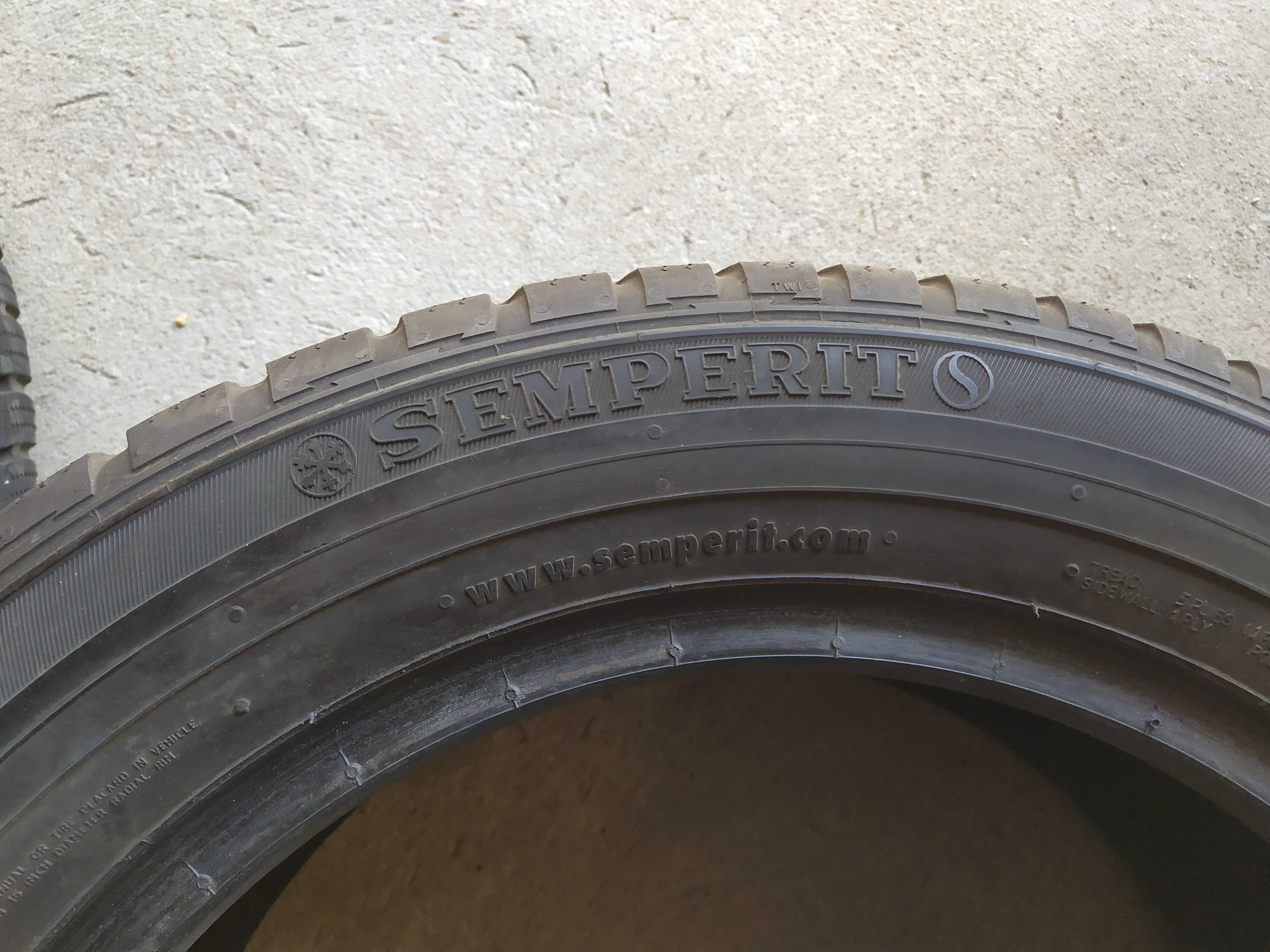 Opony zimowe SEMPERIT VAN GRIP 195/60R16