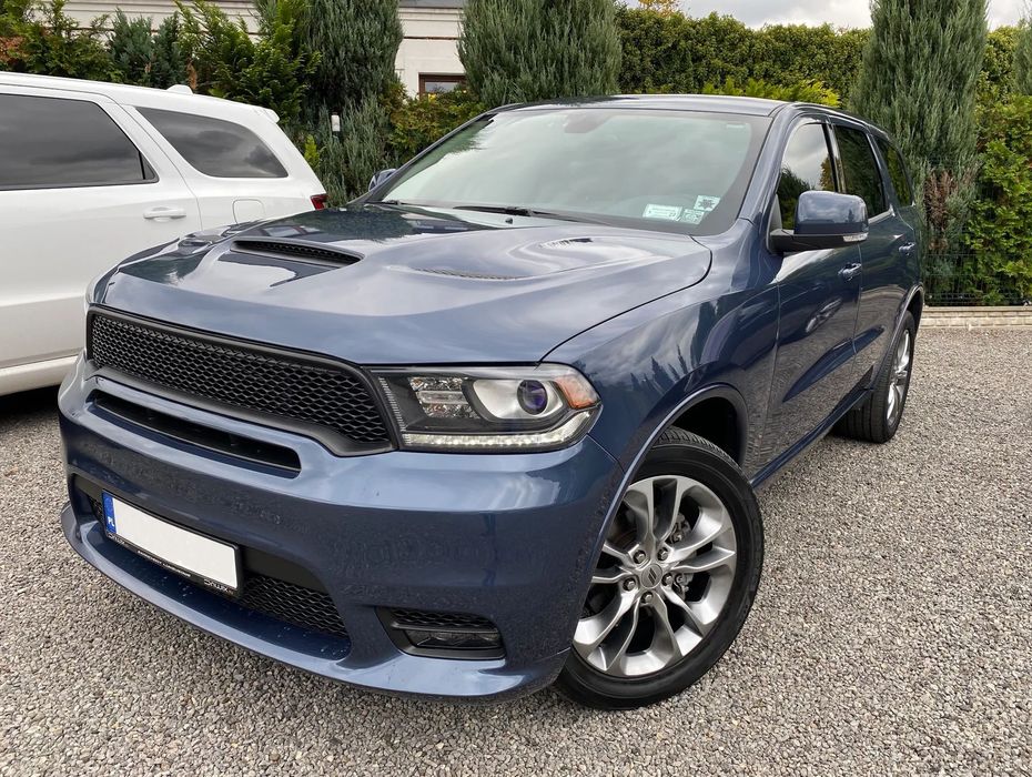 Dodge Durango DODGE DURANGO GT 3,6 V6 AWD 4X4 / beżowe skóry / Faktura VAT 23%