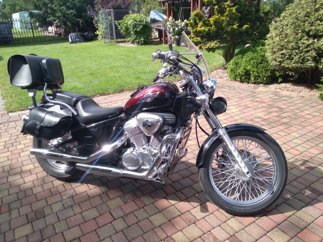 Honda Shadow 600vt