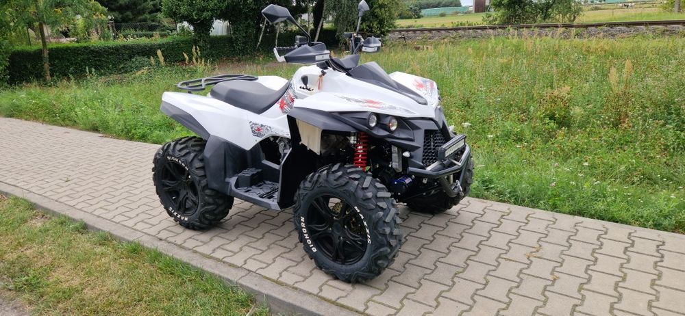 Quad ATV Urano Explorer 700 rok.17/18 moc 50 km homologacja