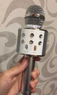 Сучасний дитячий мікрофон-караоке безпровідний Bluetooth