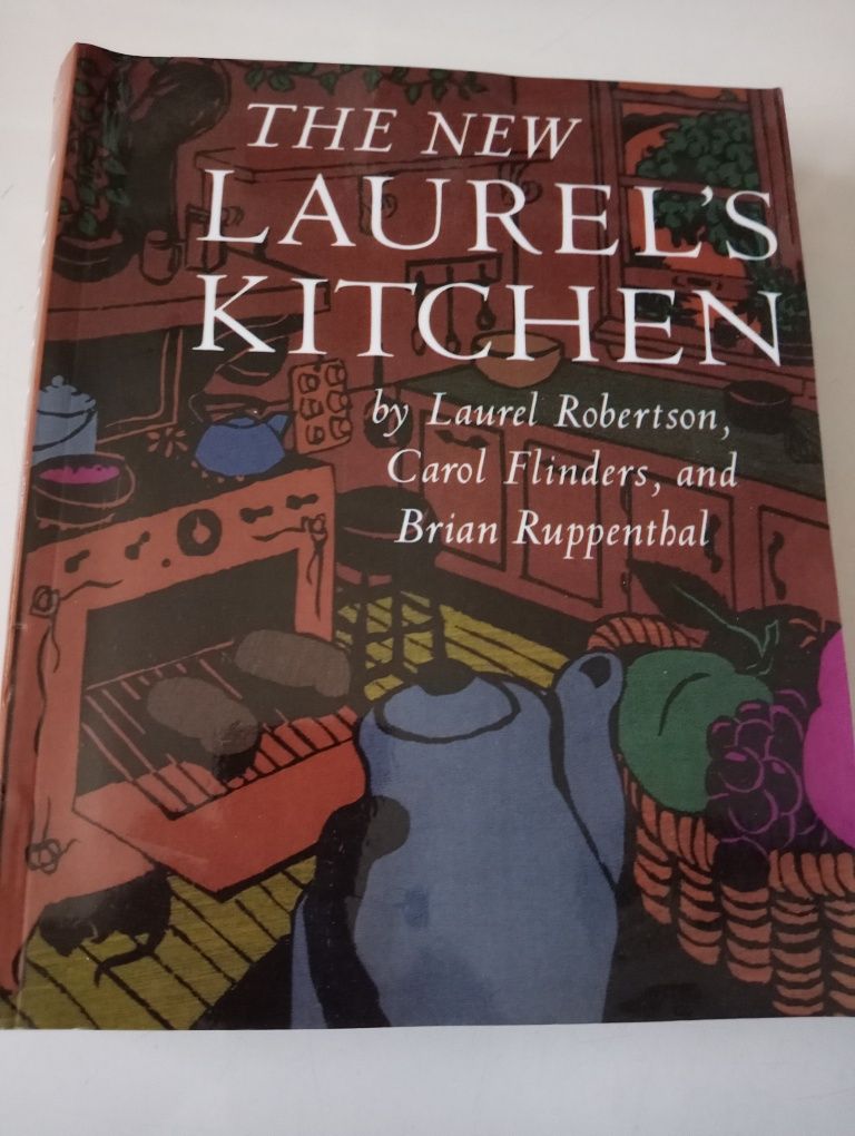 The New Laurel's Kitchen: [A Cookbook]