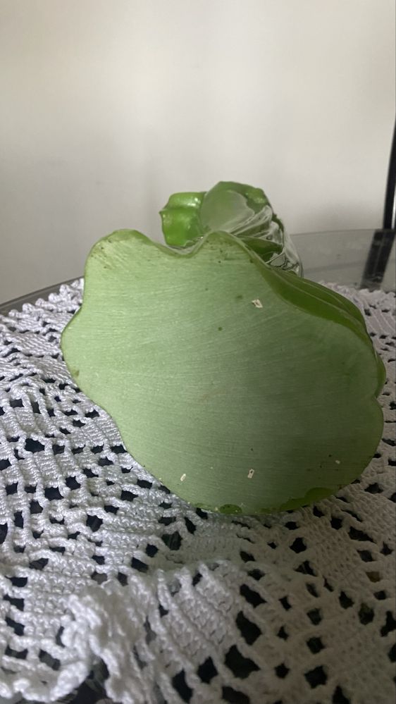 Deusa em jade.