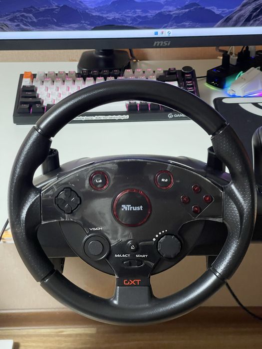 Ігровий руль Trust GXT