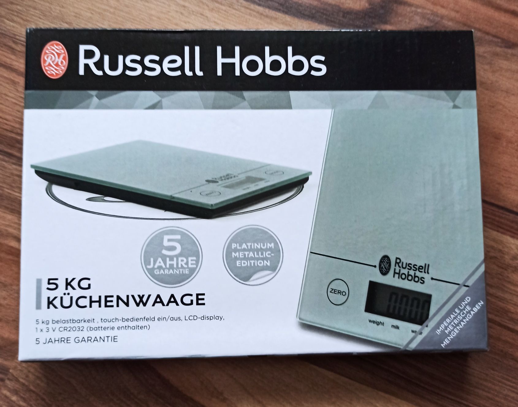 Waga kuchenna Russell Hobbs