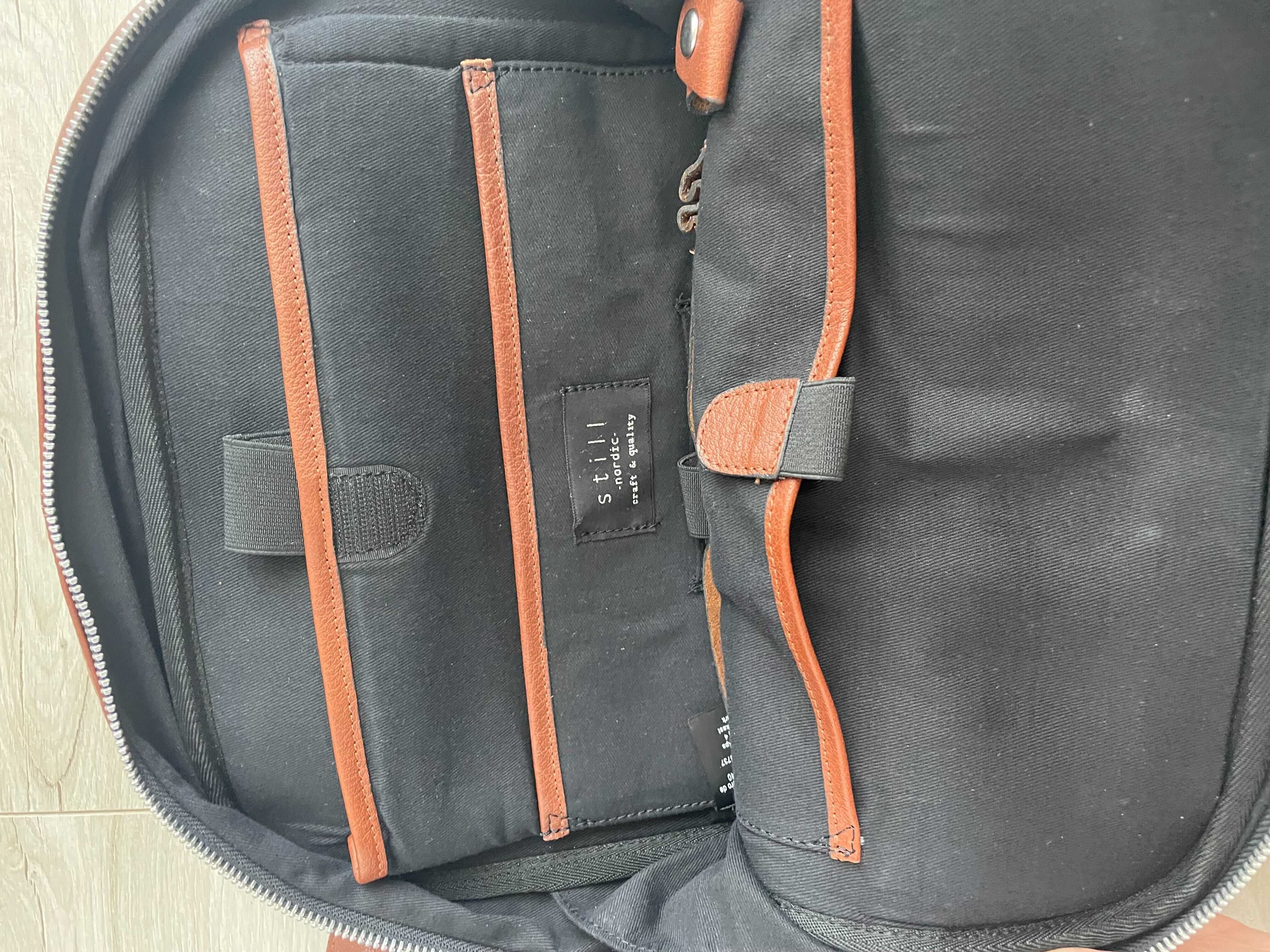 Шкіряний рюкзак Still Nordic Thor Backpack