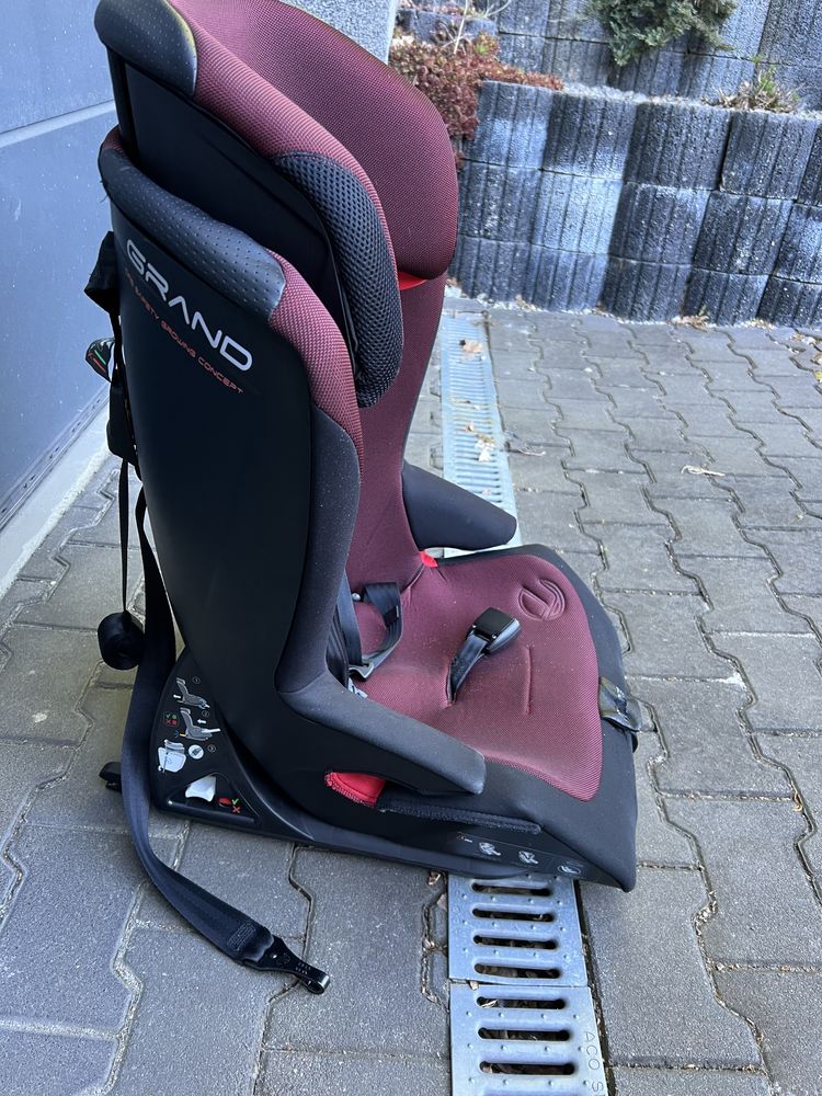 JANE GRAND fotelik samochodowy 9-36 kg Isofix